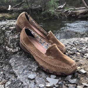 Limited Ed. Brown Leather Sketchers NWOT